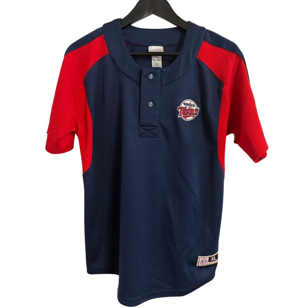 Minnesota Twins Kids Baseball Jersey Size YXL